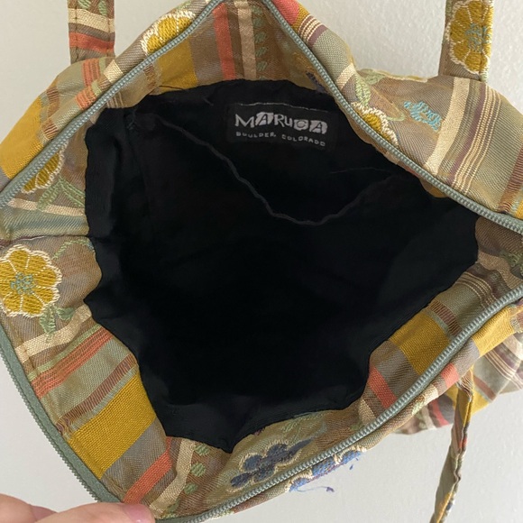 Maruca fabric vintage inspired purse - Picture 6 of 6